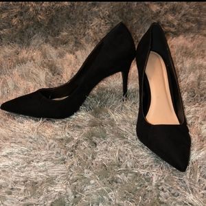 Wild Diva Lounge Suede heels
